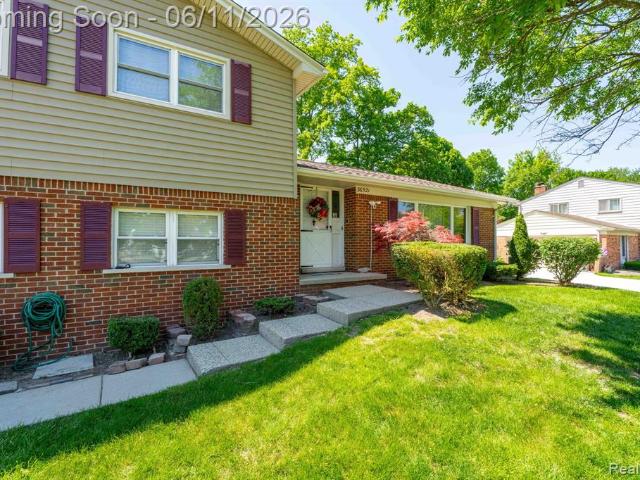 House for sale in Clinton Township, Michigan