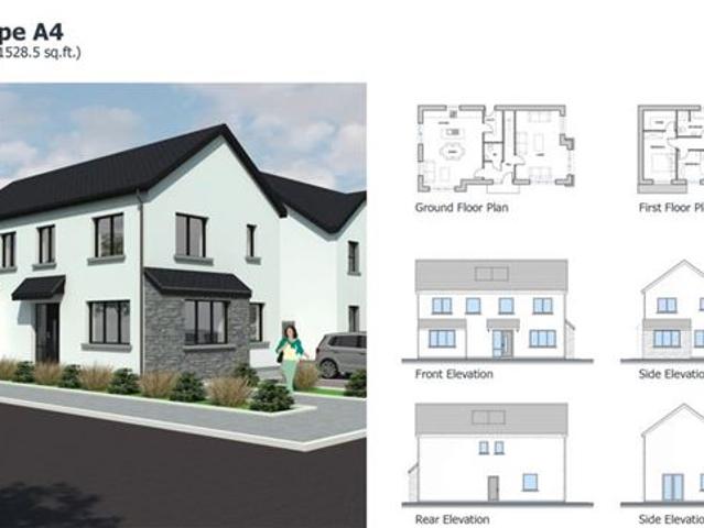 Detached House for sale in Fermoy, South Tipperary
