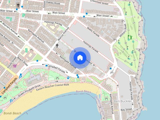 Apartment for rent in Sydney, New South Wales
