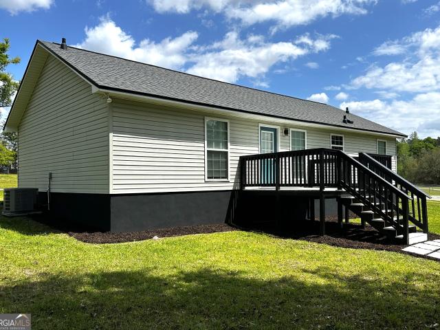 House for sale in Lyons, Georgia