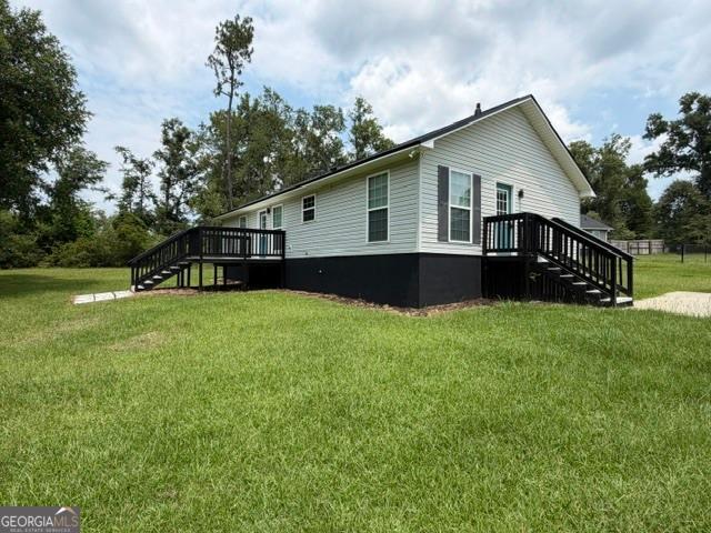 House for sale in Lyons, Georgia