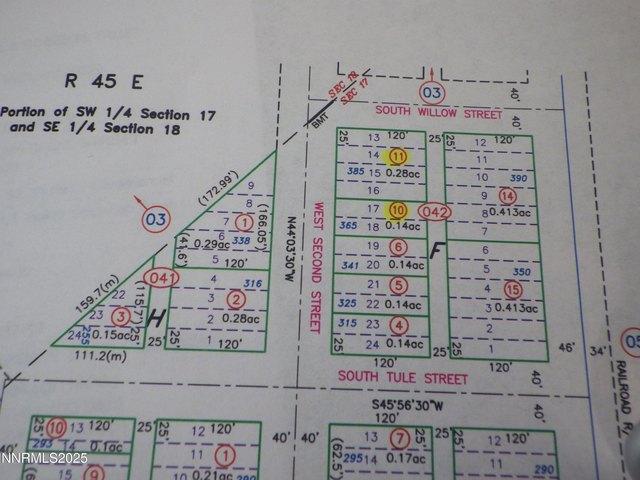 Land for sale in Battle Mountain, Nevada