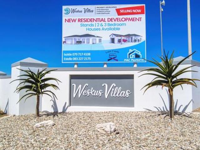 Land for sale in Western Cape