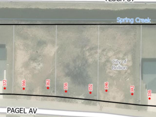 Land for sale in Brillion, Wisconsin
