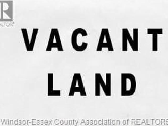 Land for sale in Lakeshore, Ontario