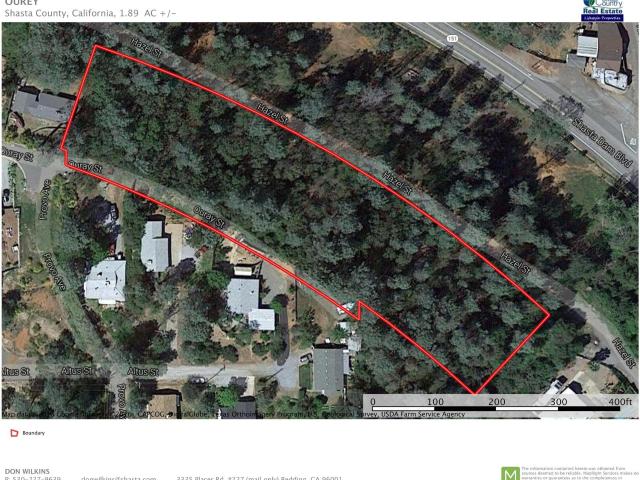 Land for sale in Shasta, California