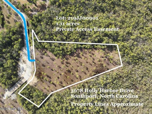 Land for sale in Southport, North Carolina