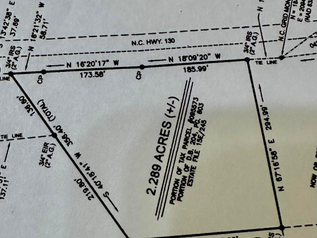 Land for sale in Whiteville, North Carolina
