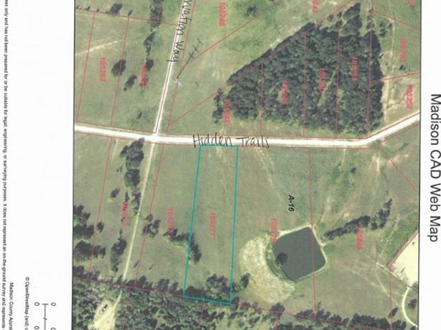 Land for sale in North Zulch, Texas