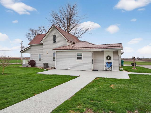 House for sale in Bluffton, Indiana