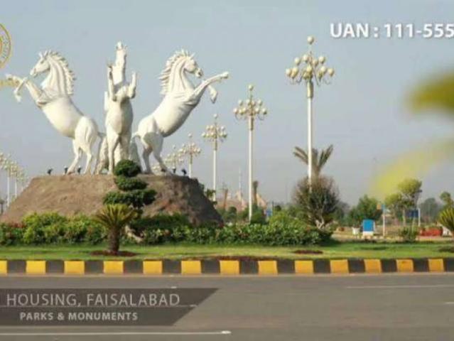 Land for sale in Faisalabad, Islamabad Capital Territory