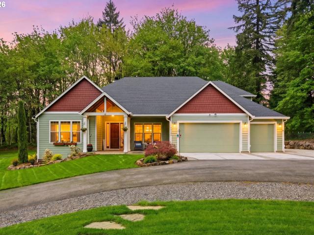 House for sale in La Center, Washington