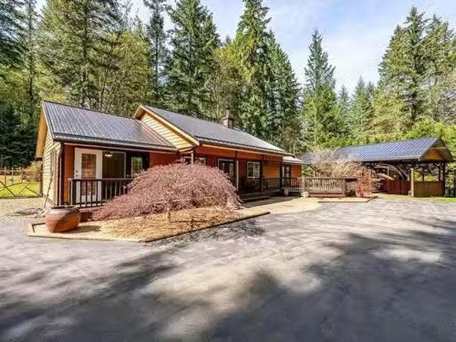 House for sale in British Columbia