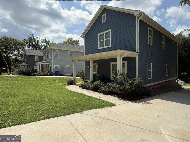 House for sale in Athens, Georgia