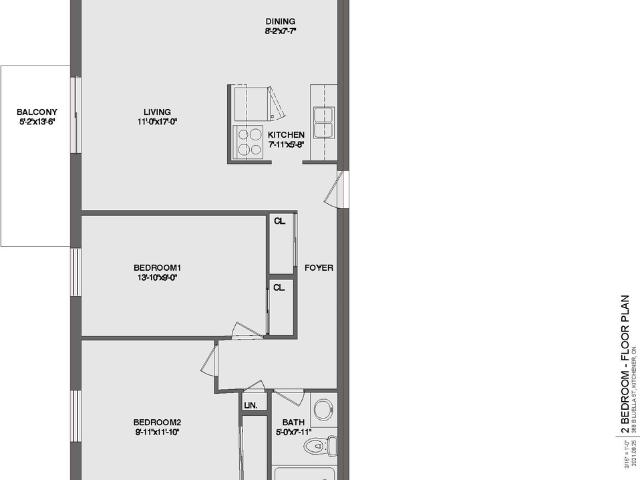 Apartment for rent in Kitchener, Ontario