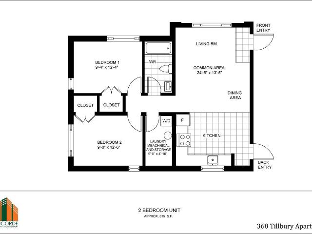 Apartment for rent in Mulhurst Bay, Ontario
