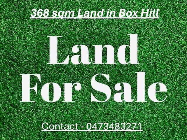 Land for sale in Sydney, New South Wales