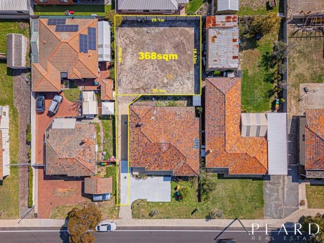 Land for sale in Bassendean, Western Australia