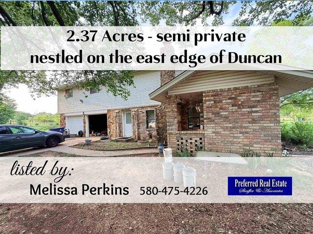 House for sale in Duncan, Stephens County