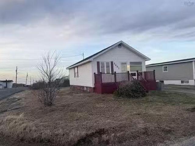 House for sale in New Waterford, Nova Scotia