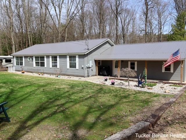 House for sale in Hesperia, Michigan