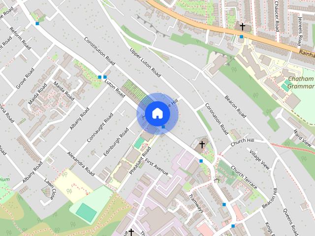 House for rent in Luton, Chatham