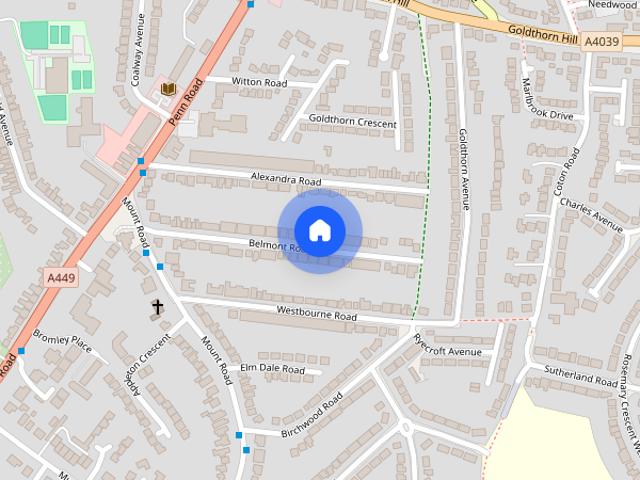 House for rent in Goldthorn Hill, Wolverhampton