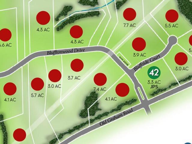 Land for sale in Chatham, North Carolina