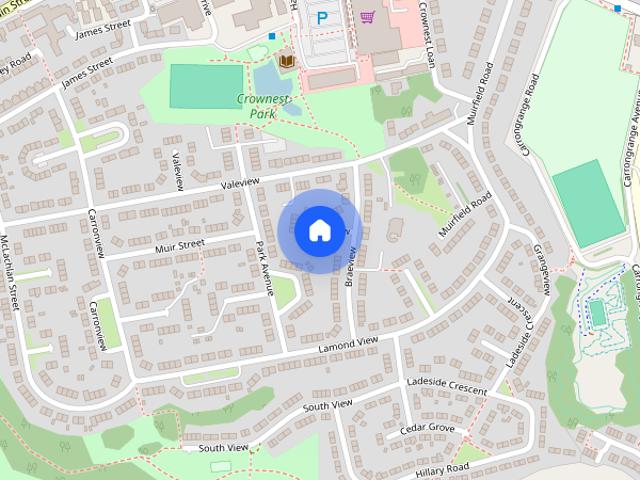 House for rent in Larbert, South Broomage