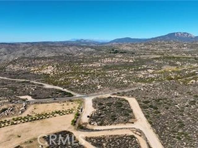 Land for sale in Aguanga, California