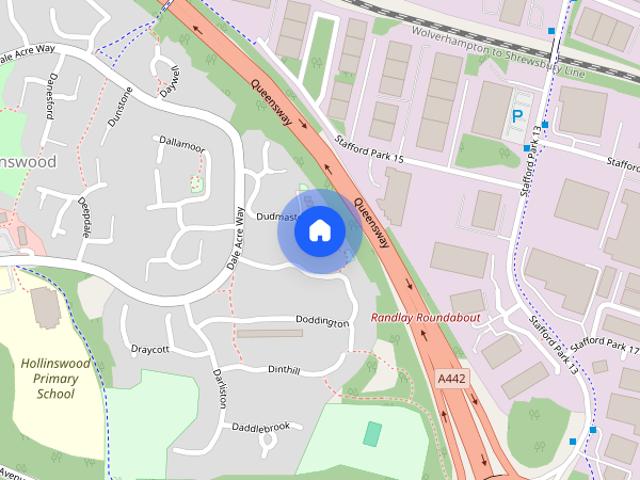Room for rent in Hollinswood, Telford