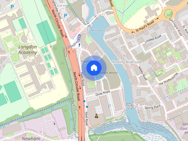 Apartment for rent in Thames View, Greater London