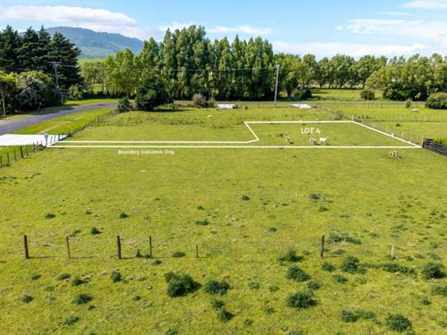 Land for sale in Tararua District