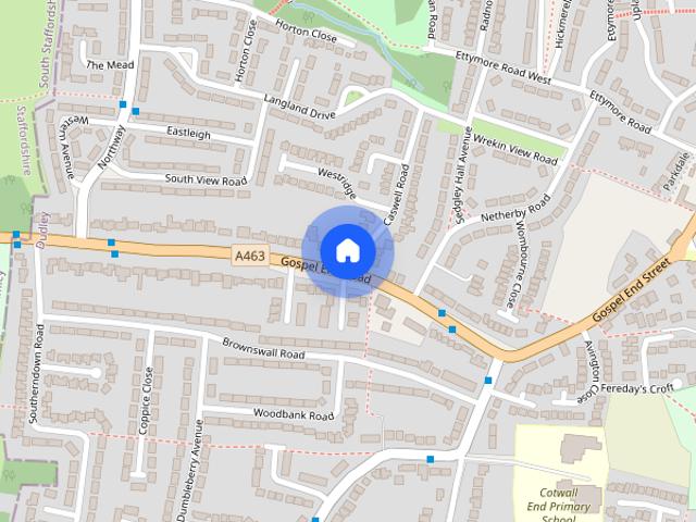 House for rent in Dudley, Sedgley
