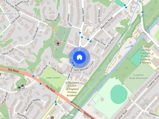 Apartment for rent in Aldersley, Wolverhampton