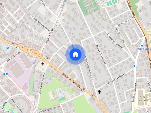 Apartment mieten in Prilly, Waadt