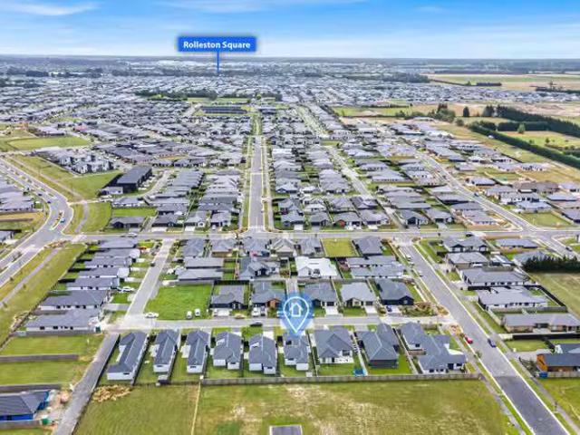 House for sale in Rolleston, Canterbury