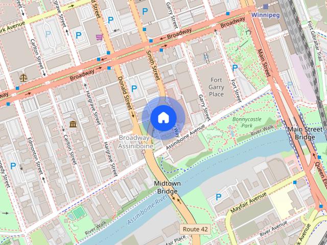 Apartment for rent in Downtown, Winnipeg