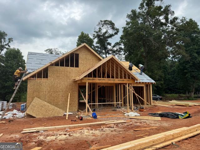 House for sale in Bowersville, Georgia