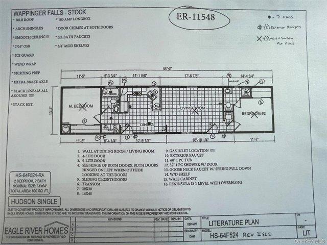 House for sale in Village of Wappingers Falls, Dutchess County