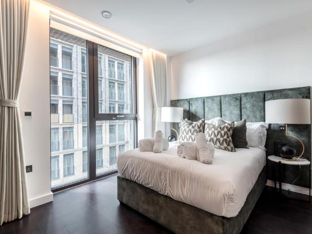 Apartment for rent in Nine Elms, Greater London