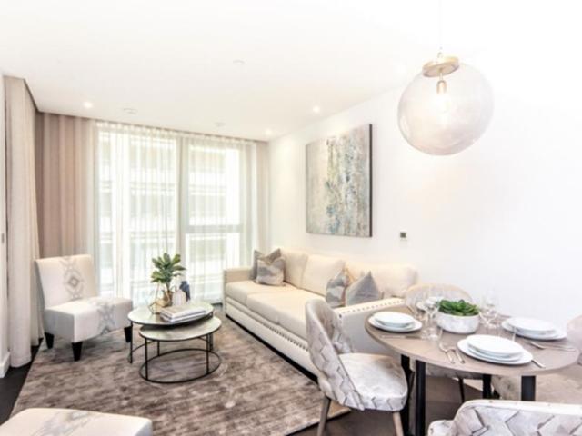 Apartment for rent in Nine Elms, Greater London