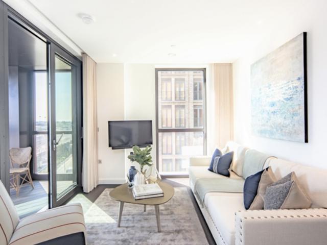 Apartment for rent in Nine Elms, Greater London