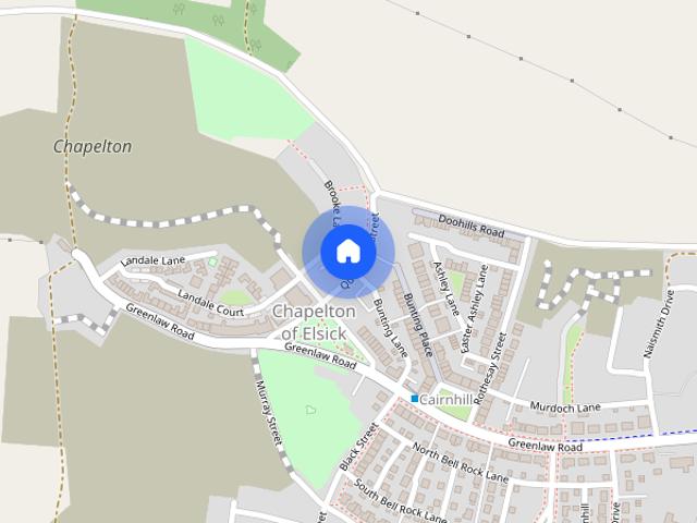 Apartment for rent in Chapelton, Scotland