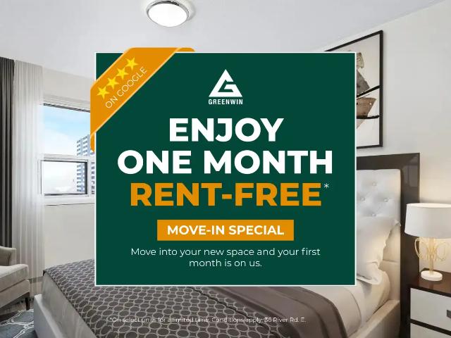 Apartment for rent in Kitchener, Ontario