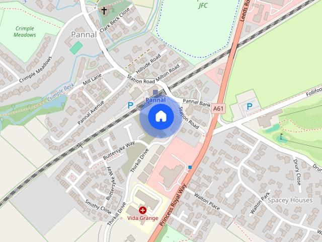 Apartment for rent in Spacey Houses, Pannal