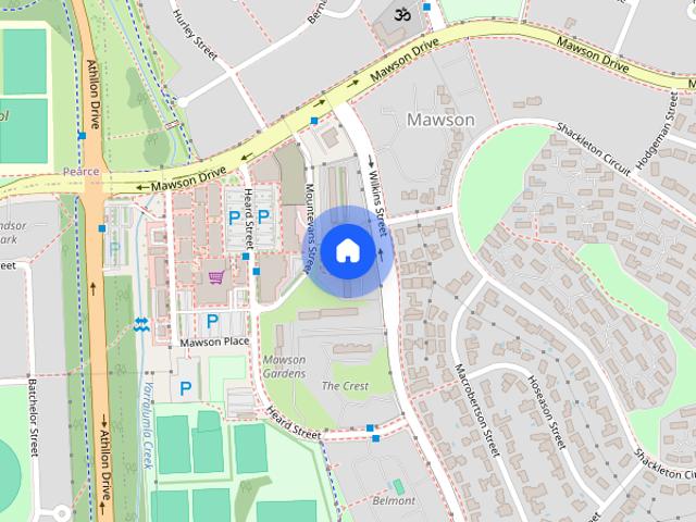 Apartment for rent in Woden, Australian Capital Territory