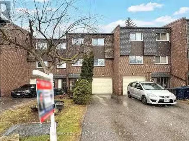 Condo for sale in Woburn, Ontario