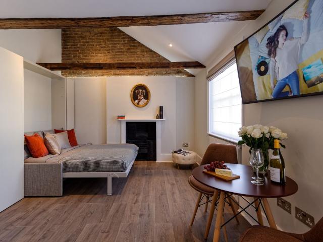 Studio for rent in Marylebone, Greater London