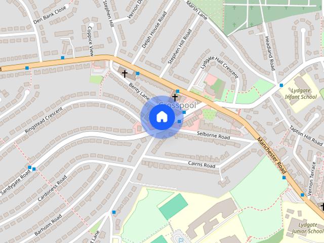 Apartment for rent in Crosspool, Isle Of Man